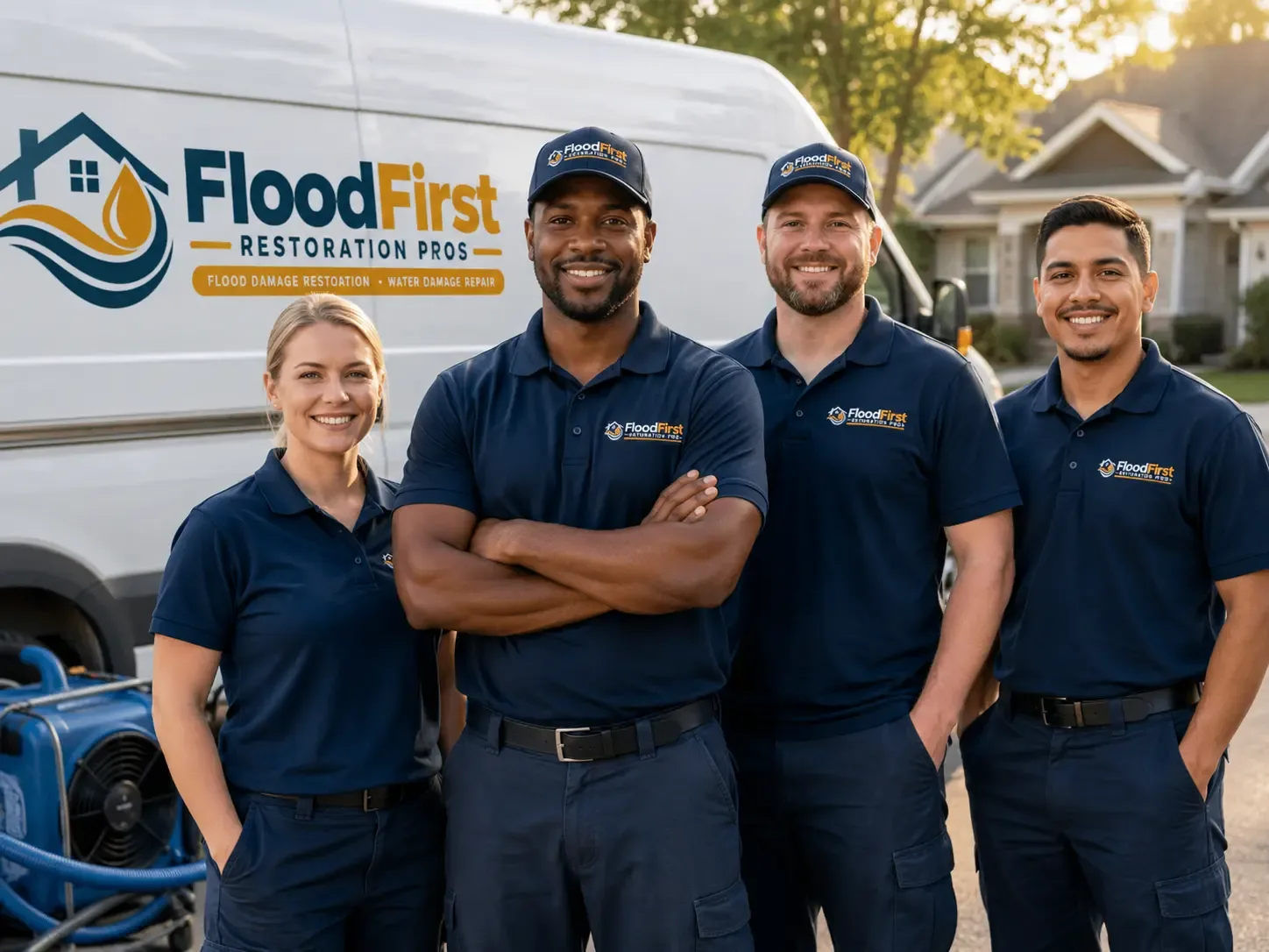 Flood Damage Restoration company in Grants, NM
